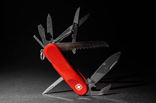 a swiss army knife